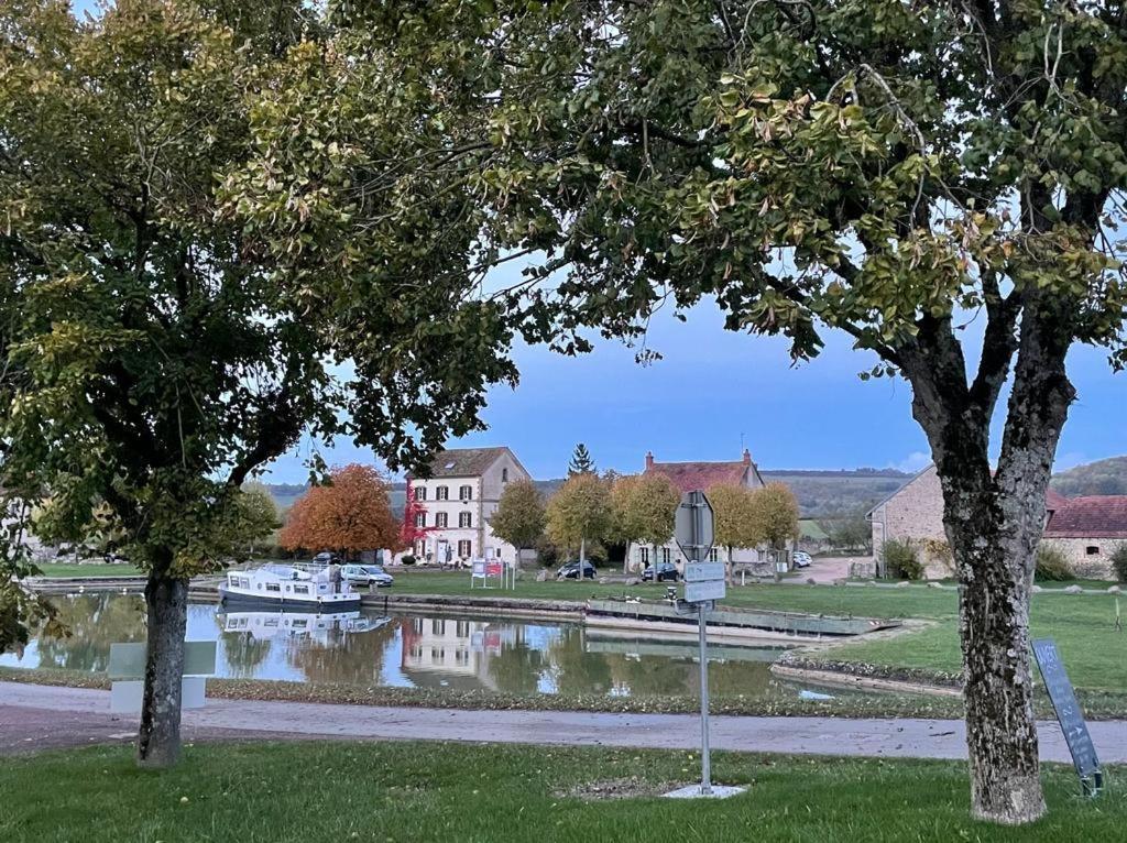 La Maison Du Canal Clamerey Dış mekan fotoğraf