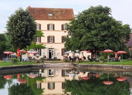 La Maison Du Canal Clamerey Dış mekan fotoğraf